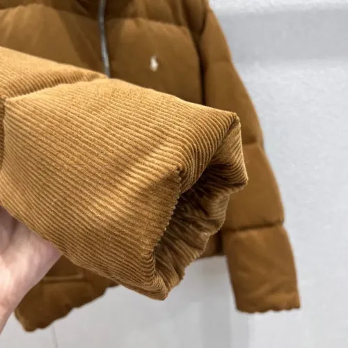 Replica Ralph Lauren Polo Down Feather Coat Long Sleeved For Women #1391155 $182.00 USD for Wholesale