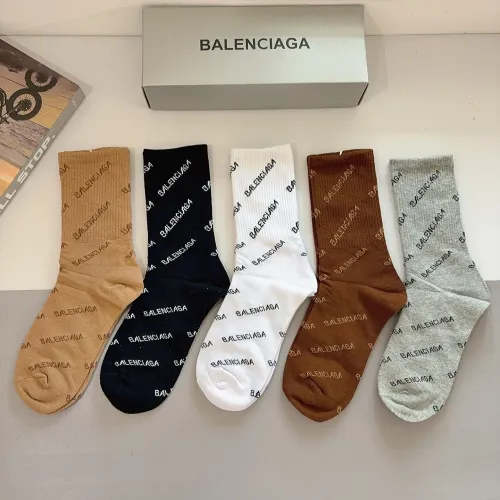 Balenciaga Socks #1391156 $29.00 USD, Wholesale Replica Balenciaga Socks