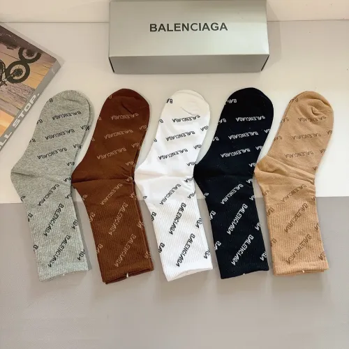 Replica Balenciaga Socks #1391156 $29.00 USD for Wholesale