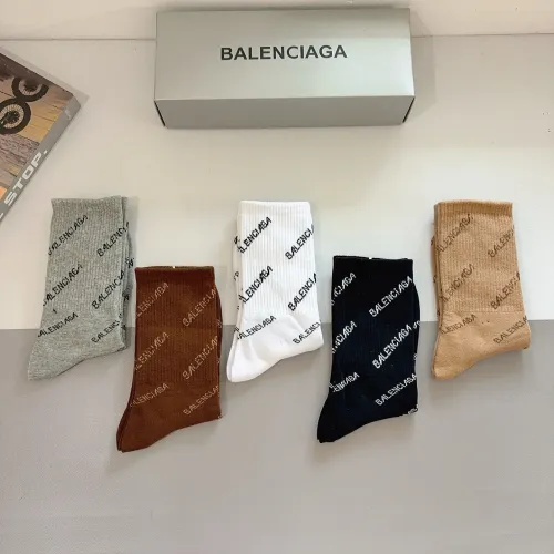 Replica Balenciaga Socks #1391156 $29.00 USD for Wholesale