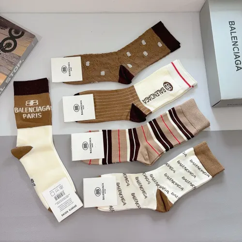 Replica Balenciaga Socks #1391157 $29.00 USD for Wholesale