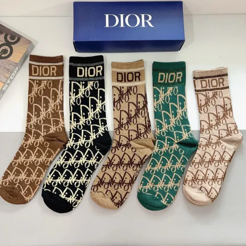 Christian Dior Socks #1391159 $29.00 USD, Wholesale Replica Christian Dior Socks