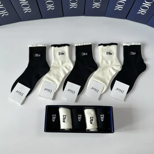 Christian Dior Socks #1391160 $29.00 USD, Wholesale Replica Christian Dior Socks
