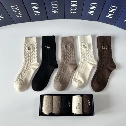 Christian Dior Socks #1391161 $29.00 USD, Wholesale Replica Christian Dior Socks