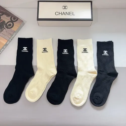 Chanel Socks #1391163 $32.00 USD, Wholesale Replica Chanel Socks