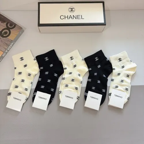 Chanel Socks #1391164 $29.00 USD, Wholesale Replica Chanel Socks
