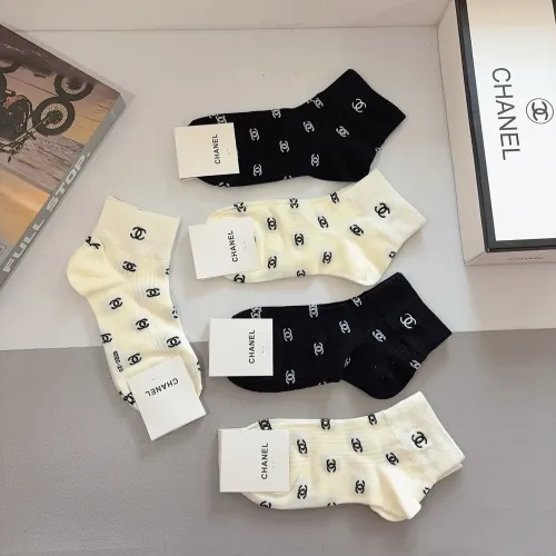 Replica Chanel Socks #1391164 $29.00 USD for Wholesale