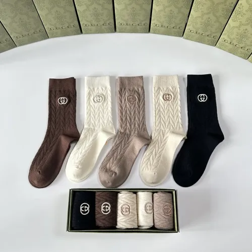 Gucci Socks #1391165 $29.00 USD, Wholesale Replica Gucci Socks