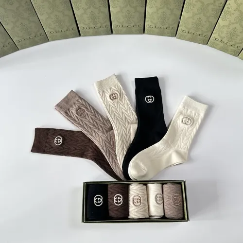 Replica Gucci Socks #1391165 $29.00 USD for Wholesale
