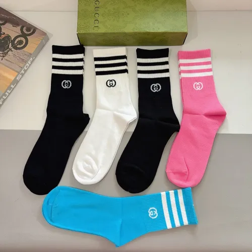 Replica Gucci Socks #1391167 $29.00 USD for Wholesale