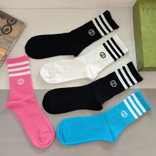 Replica Gucci Socks #1391167 $29.00 USD for Wholesale