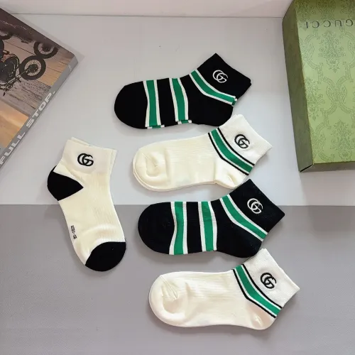 Replica Gucci Socks #1391168 $29.00 USD for Wholesale