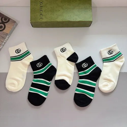 Replica Gucci Socks #1391168 $29.00 USD for Wholesale