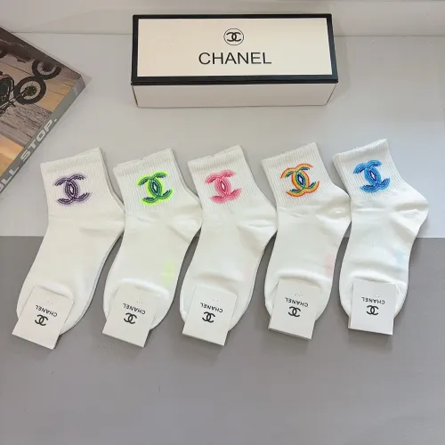 Chanel Socks #1391170 $27.00 USD, Wholesale Replica Chanel Socks