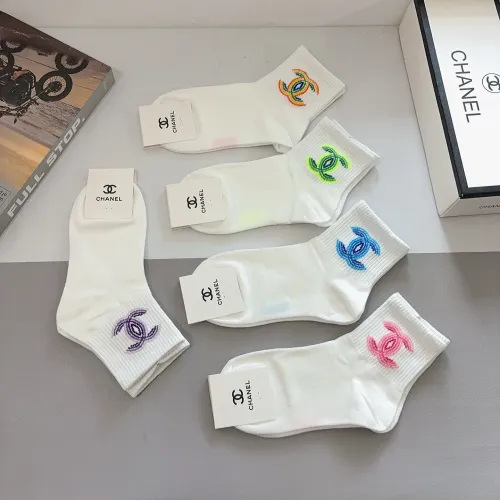Replica Chanel Socks #1391170 $27.00 USD for Wholesale