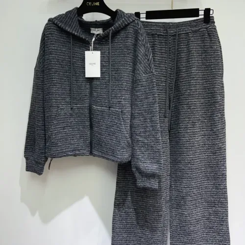 Celine Tracksuits Long Sleeved For Women #1391171 $118.00 USD, Wholesale Replica Celine Tracksuits
