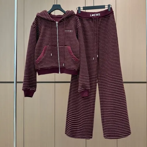 LOEWE Tracksuits Long Sleeved For Women #1391172 $140.00 USD, Wholesale Replica LOEWE Tracksuits