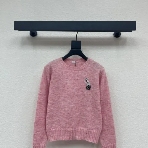 LOEWE Sweaters Long Sleeved For Women #1391180 $80.00 USD, Wholesale Replica LOEWE Sweaters