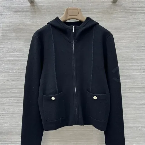 Chanel Jackets Long Sleeved For Women #1391185 $135.00 USD, Wholesale Replica Chanel Jackets