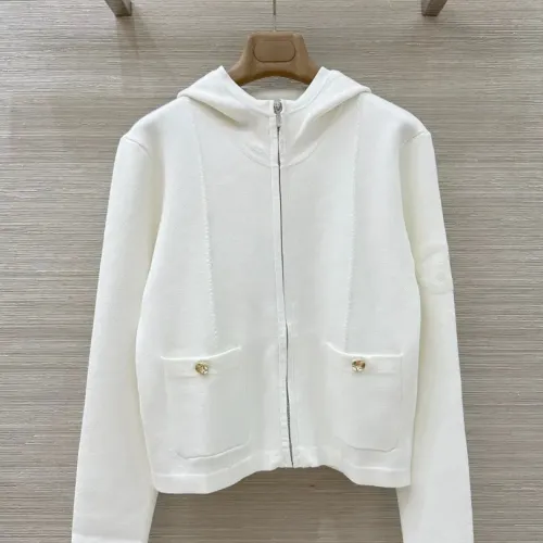 Chanel Jackets Long Sleeved For Women #1391186 $135.00 USD, Wholesale Replica Chanel Jackets