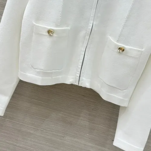 Replica Chanel Jackets Long Sleeved For Women #1391186 $135.00 USD for Wholesale