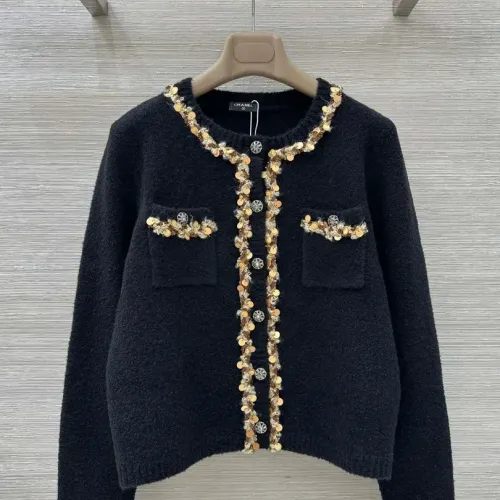 Chanel Jackets Long Sleeved For Women #1391188 $130.00 USD, Wholesale Replica Chanel Jackets