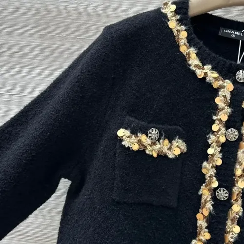 Replica Chanel Jackets Long Sleeved For Women #1391188 $130.00 USD for Wholesale