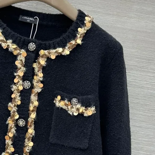 Replica Chanel Jackets Long Sleeved For Women #1391188 $130.00 USD for Wholesale