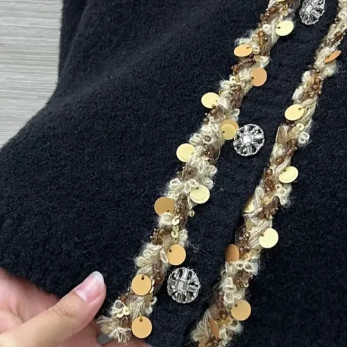 Replica Chanel Jackets Long Sleeved For Women #1391188 $130.00 USD for Wholesale