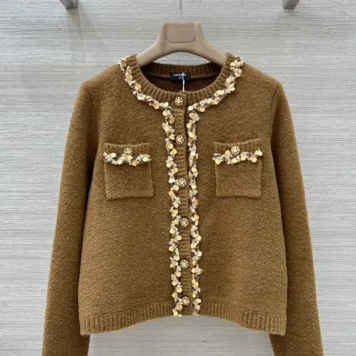 Chanel Jackets Long Sleeved For Women #1391190 $130.00 USD, Wholesale Replica Chanel Jackets