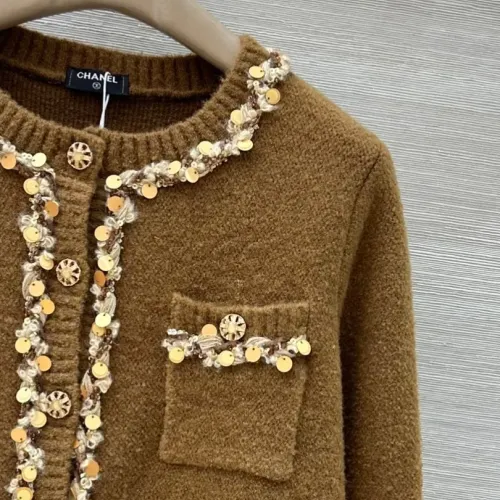 Replica Chanel Jackets Long Sleeved For Women #1391190 $130.00 USD for Wholesale