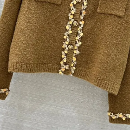Replica Chanel Jackets Long Sleeved For Women #1391190 $130.00 USD for Wholesale