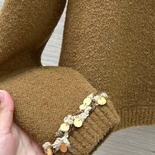 Replica Chanel Jackets Long Sleeved For Women #1391190 $130.00 USD for Wholesale