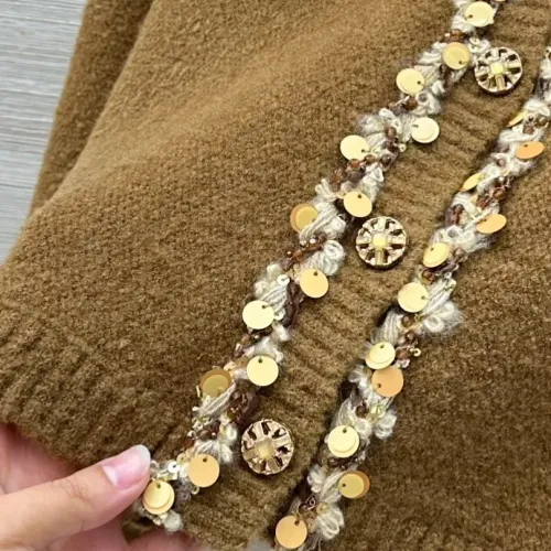 Replica Chanel Jackets Long Sleeved For Women #1391190 $130.00 USD for Wholesale