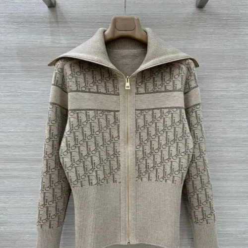 Christian Dior Jackets Long Sleeved For Women #1391191 $118.00 USD, Wholesale Replica Christian Dior Jackets