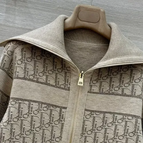 Replica Christian Dior Jackets Long Sleeved For Women #1391191 $118.00 USD for Wholesale