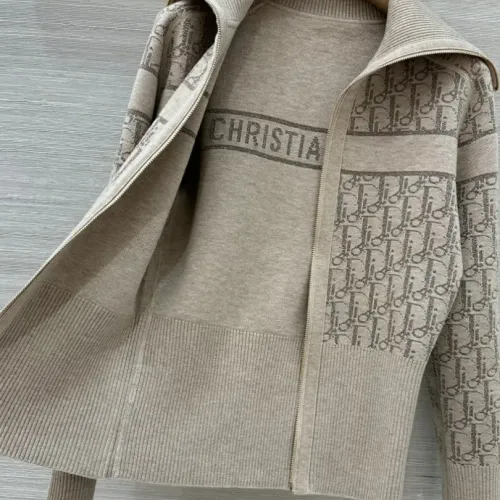 Replica Christian Dior Jackets Long Sleeved For Women #1391191 $118.00 USD for Wholesale
