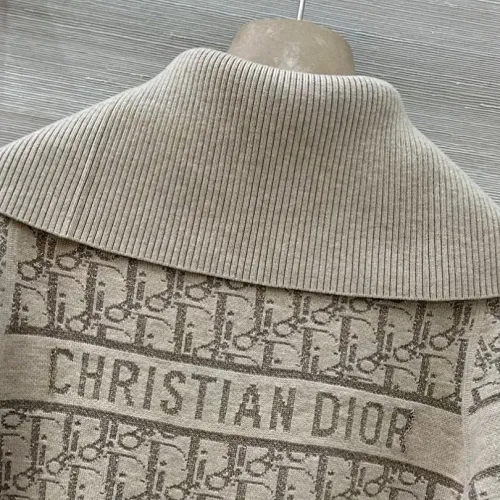Replica Christian Dior Jackets Long Sleeved For Women #1391191 $118.00 USD for Wholesale