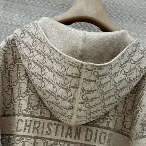 Replica Christian Dior Jackets Long Sleeved For Women #1391193 $122.00 USD for Wholesale