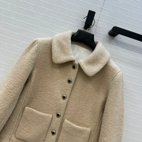 Replica Chanel Jackets Long Sleeved For Women #1391196 $158.00 USD for Wholesale