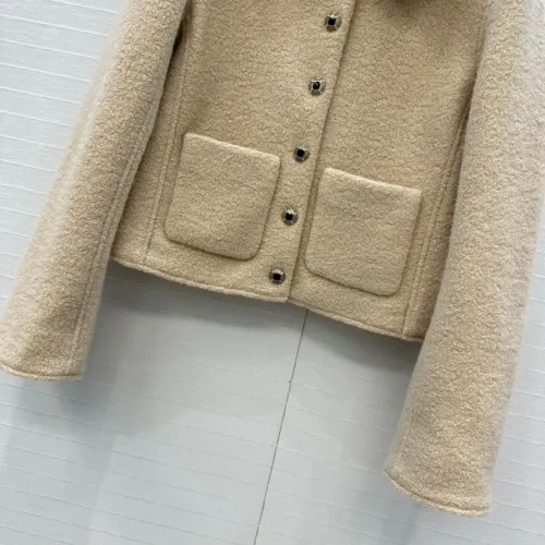 Replica Chanel Jackets Long Sleeved For Women #1391196 $158.00 USD for Wholesale