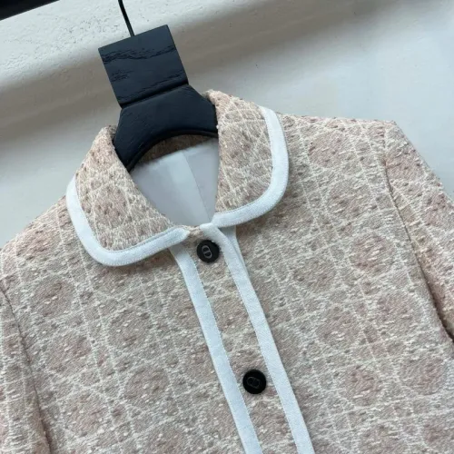 Replica Christian Dior Jackets Long Sleeved For Women #1391199 $145.00 USD for Wholesale