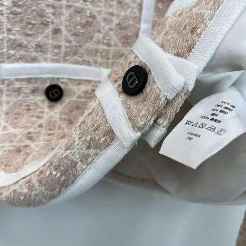 Replica Christian Dior Jackets Long Sleeved For Women #1391199 $145.00 USD for Wholesale