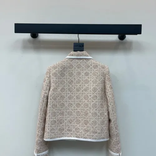 Replica Christian Dior Jackets Long Sleeved For Women #1391199 $145.00 USD for Wholesale