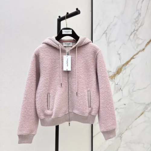 Thom Browne Jackets Long Sleeved For Women #1391204 $145.00 USD, Wholesale Replica Thom Browne Jackets