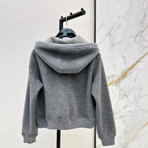 Replica Thom Browne Jackets Long Sleeved For Women #1391205 $145.00 USD for Wholesale