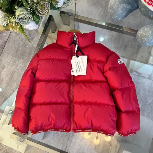 Moncler Down Feather Coat Long Sleeved For Kids #1391215 $140.00 USD, Wholesale Replica Moncler Down Feather Coat