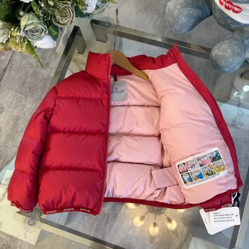 Replica Moncler Down Feather Coat Long Sleeved For Kids #1391215 $140.00 USD for Wholesale