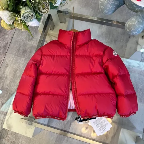 Replica Moncler Down Feather Coat Long Sleeved For Kids #1391215 $140.00 USD for Wholesale