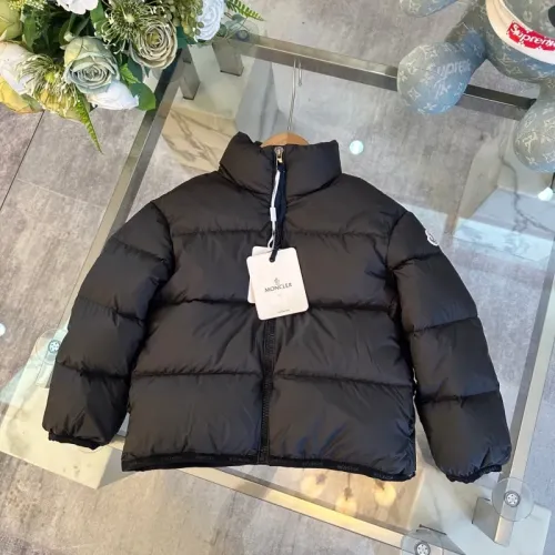 Moncler Down Feather Coat Long Sleeved For Kids #1391218 $140.00 USD, Wholesale Replica Moncler Down Feather Coat